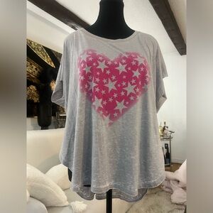 Chaser high low t-shirt